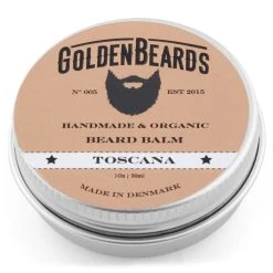 Golden Beards Baume à Barbe Bio Toscana