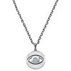 Waykins Evil Eye | Chaîne Argentée Avec Pendentif Rotatif -Arkai Atlas Shop 6 1neye
