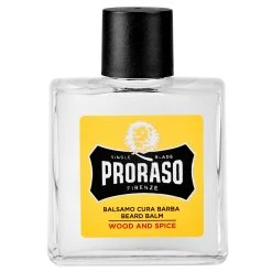 Proraso Baume à Barbe Parfum De Bois Et épices - 100 Ml