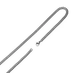 Lucleon Chaîne Argentée - 3 Mm -Arkai Atlas Shop 6 3.b474c2efb3123b8c3103e4827d8c53fb 4