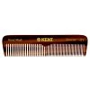 Kent Brushes Peigne Denture Fin / Grossier Tortue Kam -Arkai Atlas Shop 6 3 55