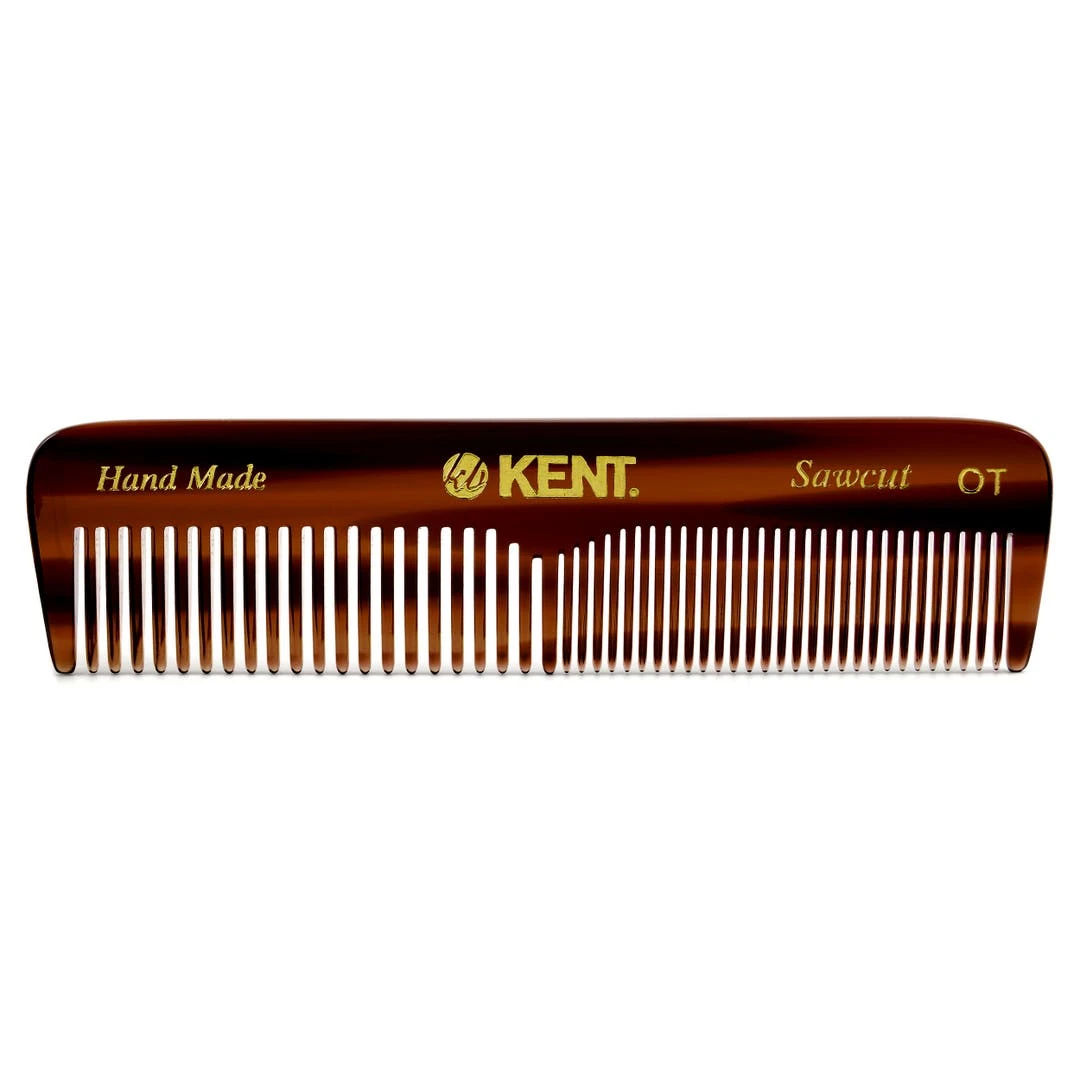 Kent Brushes Peigne Denture Fin / Grossier Tortue Kam 3 Kent Brushes Peigne Denture Fin / Grossier Tortue Kam