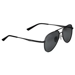 Sidegren Lunettes De Soleil Aviator Noires En Titane à Verres Polarisés -Arkai Atlas Shop 64 313dc611e9d1b146b0a7e6e336d64bb42