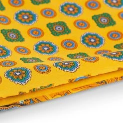 Tailor Toki Pochette De Costume Jaune à Patchwork De Motifs 6 Tailor Toki Pochette De Costume Jaune à Patchwork De Motifs -Arkai Atlas Shop 65 2 7