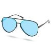 Lucleon Lunettes De Soleil Aviator Noires à Verres Polarisés Bleus -Arkai Atlas Shop 7 1.51fb44bf3c41460462988549b4d68755