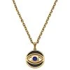 Waykins Evil Eye | Chaîne Dorée Avec Pendentif Rotatif -Arkai Atlas Shop 7 1neye
