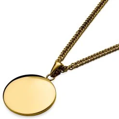 Lucleon Sanctus | Collier En Métal Doré à L'effigie De La Vierge Marie -Arkai Atlas Shop 7 3 1b514d8d39d48c0280be17dd4449640d