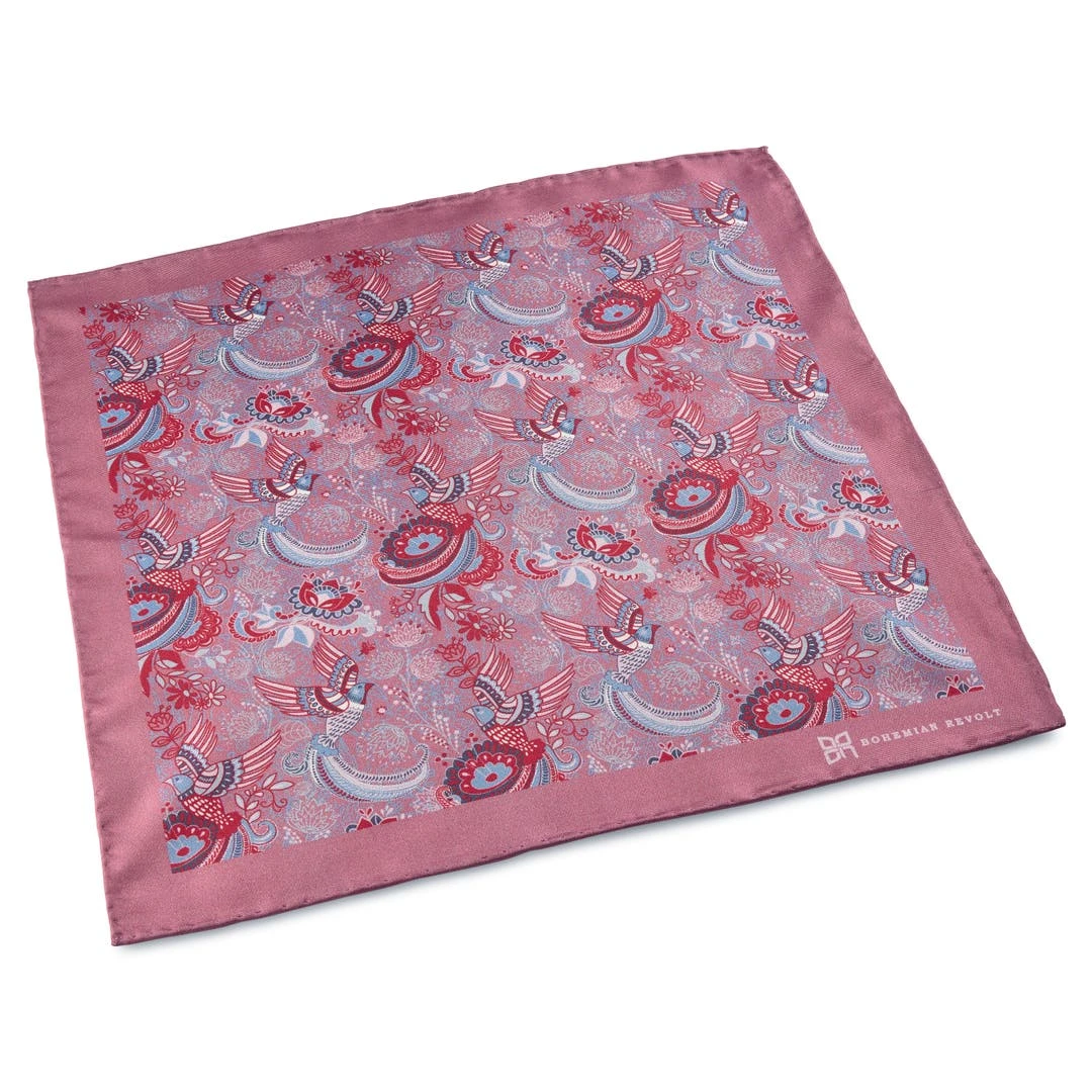 Bohemian Revolt Pochette De Costume Boho En Soie Bruce 4 Bohemian Revolt Pochette De Costume Boho En Soie Bruce – Image 2