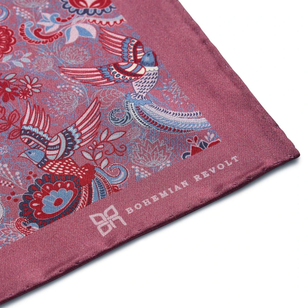 Bohemian Revolt Pochette De Costume Boho En Soie Bruce 7 Bohemian Revolt Pochette De Costume Boho En Soie Bruce – Image 5