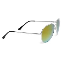 Paul Riley Lunettes De Soleil Aviateur Argentées Et Rouges 10 Paul Riley Lunettes De Soleil Aviateur Argentées Et Rouges -Arkai Atlas Shop 74 3