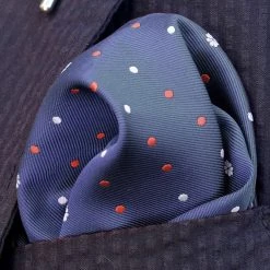 Tailor Toki Pochette De Costume Bleu Foncé -Arkai Atlas Shop 7414best