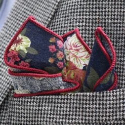 Tailor Toki Pochette De Costume Bleue à Fleurs 13 Tailor Toki Pochette De Costume Bleue à Fleurs -Arkai Atlas Shop 7424best