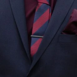 Warren Asher Pince à Cravate Noire Courte -Arkai Atlas Shop 7440 tiebar