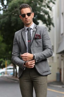 Warren Asher Pince à Cravate Courte Rouge -Arkai Atlas Shop 7443 03