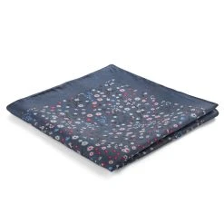 Bohemian Revolt Pochette De Costume Boho En Soie Basilic