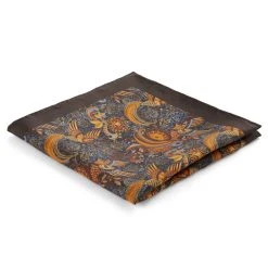 Bohemian Revolt Pochette De Costume Boho En Soie Bert