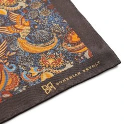 Bohemian Revolt Pochette De Costume Boho En Soie Bert -Arkai Atlas Shop 79 4 copy