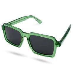Otsu Occasus | Lunettes De Soleil Vert Fluo XL à Formes Géométriques Et Verres Polarisés -Arkai Atlas Shop 8 1 glasot