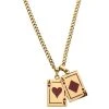 Seizmont Ace | Collier à Pendentif Doré "La Paire D'as Rouges" 2 Seizmont Ace | Collier à Pendentif Doré "La Paire D'as Rouges" -Arkai Atlas Shop 8 1.b7ca1031b7af1371886e165df90ff0b5