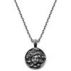 Lucleon Obelius | Collier De La Méduse En Métal Argenté Vintage -Arkai Atlas Shop 8 1.d32f6bd2dced9710d18b3d9506f7b187