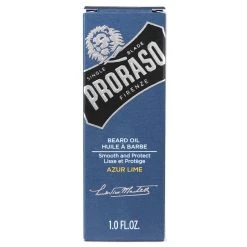 Proraso Huile à Barbe Azur Lime - 30 Ml