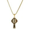 Fort Tempus Collier à Croix Celtique Dorée 1 Fort Tempus Collier à Croix Celtique Dorée -Arkai Atlas Shop 8 1 copy 22