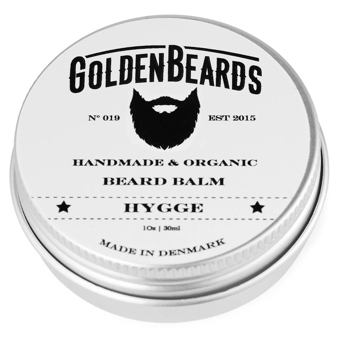 Golden Beards Baume à Barbe Biologique Hygge - 30ml 3 Golden Beards Baume à Barbe Biologique Hygge - 30ml