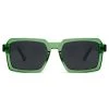 Otsu Occasus | Lunettes De Soleil Vert Fluo XL à Formes Géométriques Et Verres Polarisés -Arkai Atlas Shop 8 2 glasot