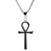 Lucleon Collier Argenté Avec Pendentif Ankh -Arkai Atlas Shop 8 2.48ff0d701271008df2b83cd68a099b31