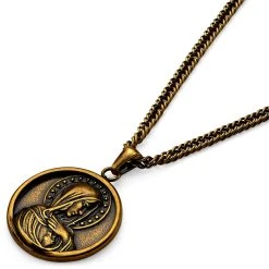 Lucleon Sanctus | Collier En Métal Doré Vintage à L'effigie De La Vierge Marie -Arkai Atlas Shop 8 2 b17ad804eb94ad7f1710ec4752ce5ba1