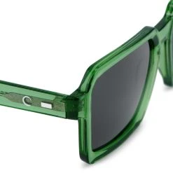 Otsu Occasus | Lunettes De Soleil Vert Fluo XL à Formes Géométriques Et Verres Polarisés -Arkai Atlas Shop 8 3 glasot