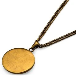 Lucleon Sanctus | Collier En Métal Doré Vintage à L'effigie De La Vierge Marie -Arkai Atlas Shop 8 3 4f84f635e63108503e53c1dbe6040e54