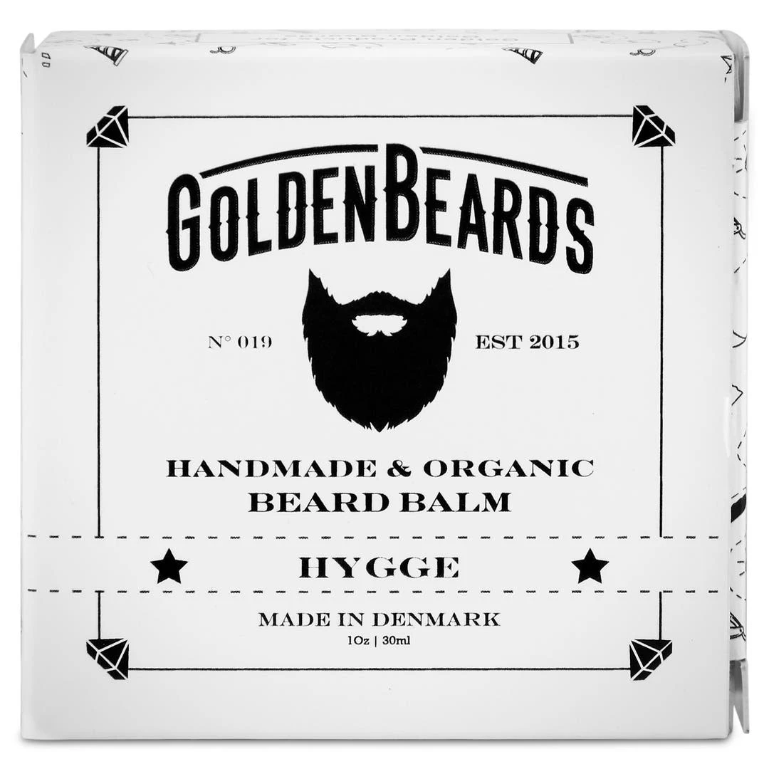 Golden Beards Baume à Barbe Biologique Hygge - 30ml 4 Golden Beards Baume à Barbe Biologique Hygge - 30ml – Image 2