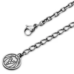 Lucleon Obelius | Collier De La Méduse En Métal Argenté Vintage -Arkai Atlas Shop 8 4.4582f52314f92e26751ffc9e3d9a6c49