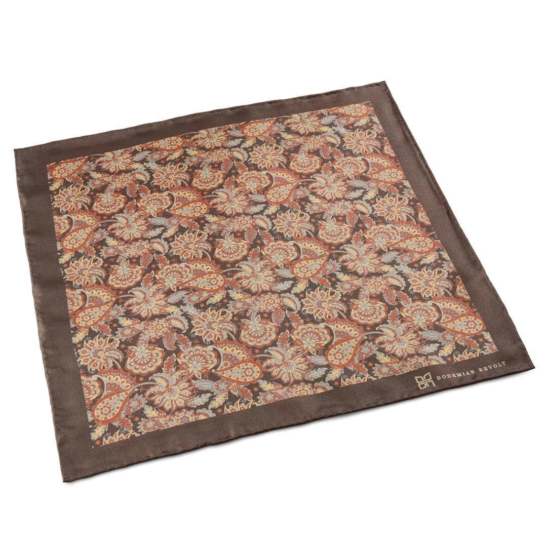 Bohemian Revolt Pochette De Costume Boho En Soie Bilho 4 Bohemian Revolt Pochette De Costume Boho En Soie Bilho – Image 2