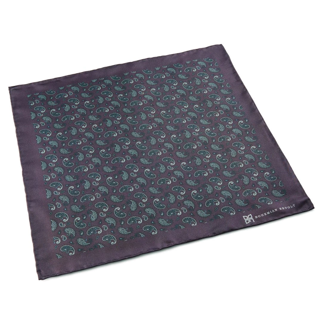 Bohemian Revolt Pochette De Costume Boho En Soie Brenton 4 Bohemian Revolt Pochette De Costume Boho En Soie Brenton – Image 2