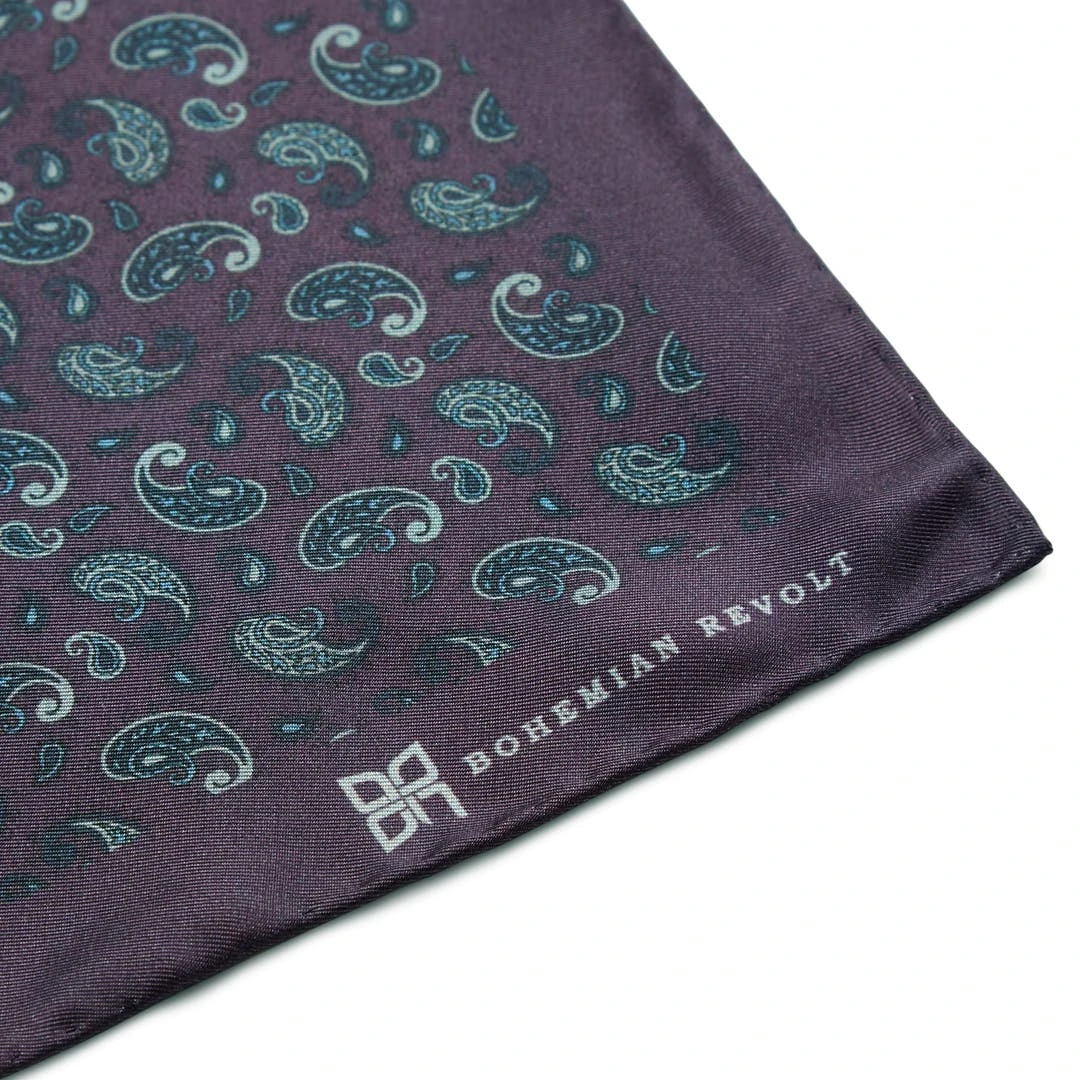 Bohemian Revolt Pochette De Costume Boho En Soie Brenton 6 Bohemian Revolt Pochette De Costume Boho En Soie Brenton – Image 4