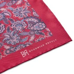 Bohemian Revolt Pochette De Costume Boho En Soie Blayney -Arkai Atlas Shop 89 4 copy