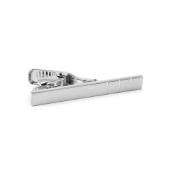 Warren Asher Pince à Cravate Plate Ciselée