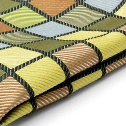 Tailor Toki Pochette De Costume En Soie à Carreaux 5 Tailor Toki Pochette De Costume En Soie à Carreaux -Arkai Atlas Shop 8 11 1 97