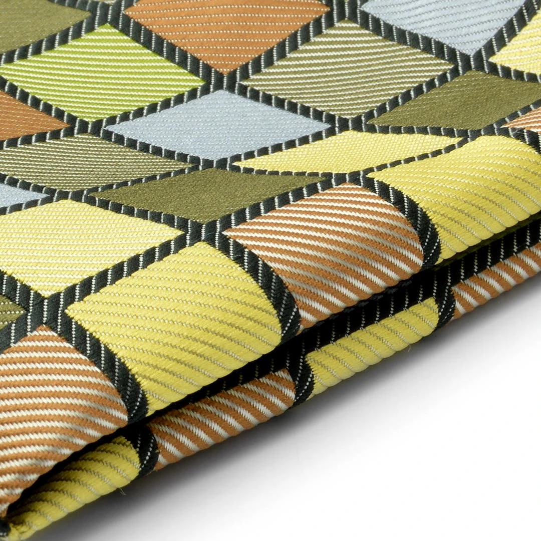 Tailor Toki Pochette De Costume En Soie à Carreaux 4 Tailor Toki Pochette De Costume En Soie à Carreaux – Image 2