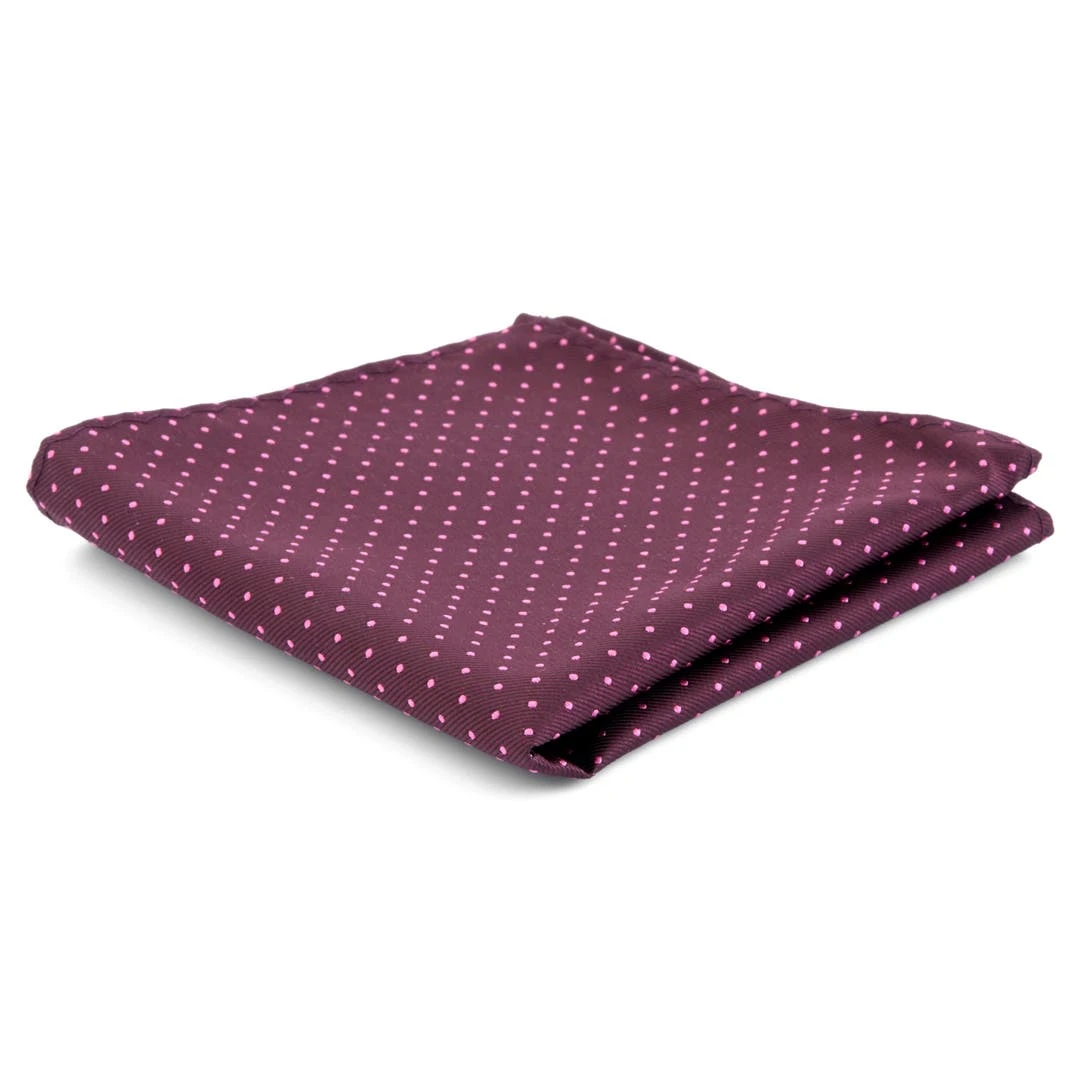 Tailor Toki Pochette De Costume à Pois Roses 3 Tailor Toki Pochette De Costume à Pois Roses