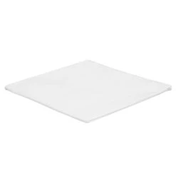 Trendhim Pochette De Costume Blanche à Bords Blancs