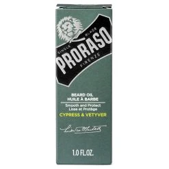 Proraso Huile à Barbe Cyprès & Vétiver - 30 Ml