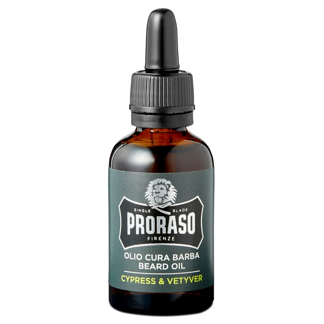 Proraso Huile à Barbe Cyprès & Vétiver - 30 Ml 4 Proraso Huile à Barbe Cyprès & Vétiver - 30 Ml – Image 2