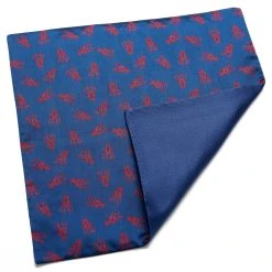 Trendhim Pochette De Costume Réversible Bleu Marine à Motifs De Homards -Arkai Atlas Shop 9 4.8a98f1cb164c8afbf471a1060b4ef19f