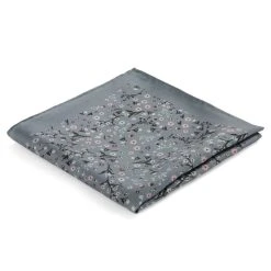 Bohemian Revolt Pochette De Costume Boho En Soie Brodie