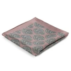 Bohemian Revolt Pochette De Costume Boho En Soie Bruno