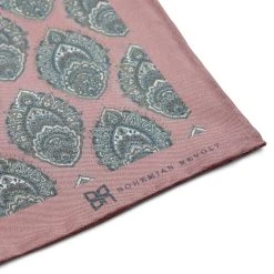 Bohemian Revolt Pochette De Costume Boho En Soie Bruno -Arkai Atlas Shop 92 4 copy