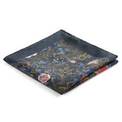 Bohemian Revolt Pochette De Costume Boho En Soie Beau